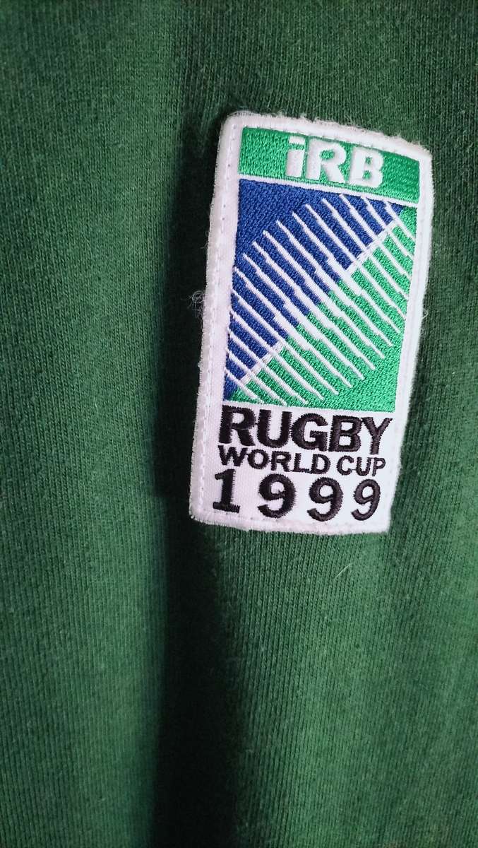 Springbok Rugby Spectators Jersey Rugby  world`s Cup 95