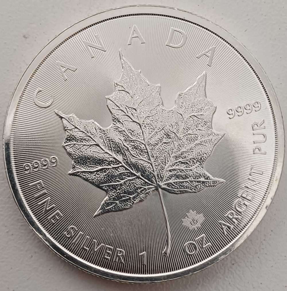 2017 .9999 1Oz Silver Maple Leaf of Canada