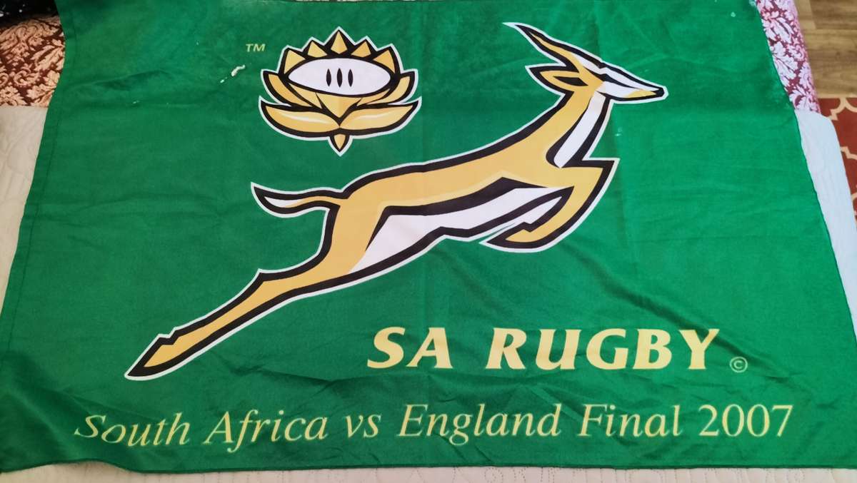 Rugby World Cup 2007 Banner/ Flag