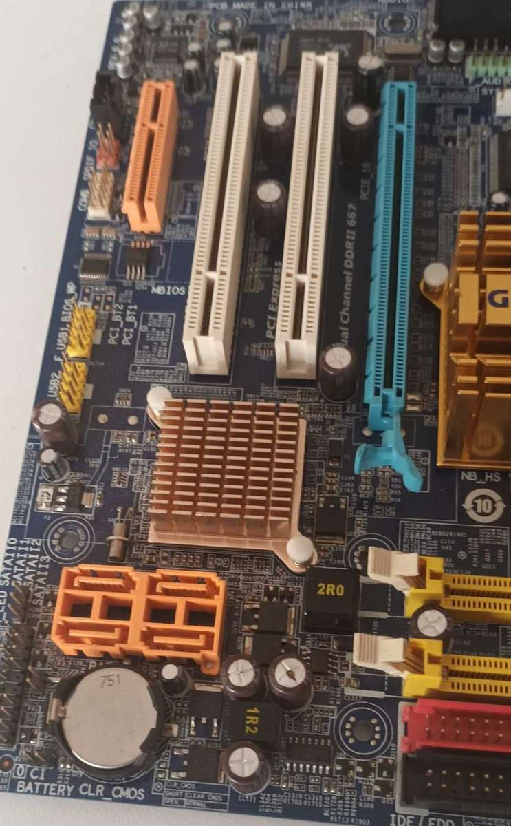 GIGABYTE GA-945GCMX-S2 (rev. 6.6) Motherboard with CPU(PLEASE READ!!!)