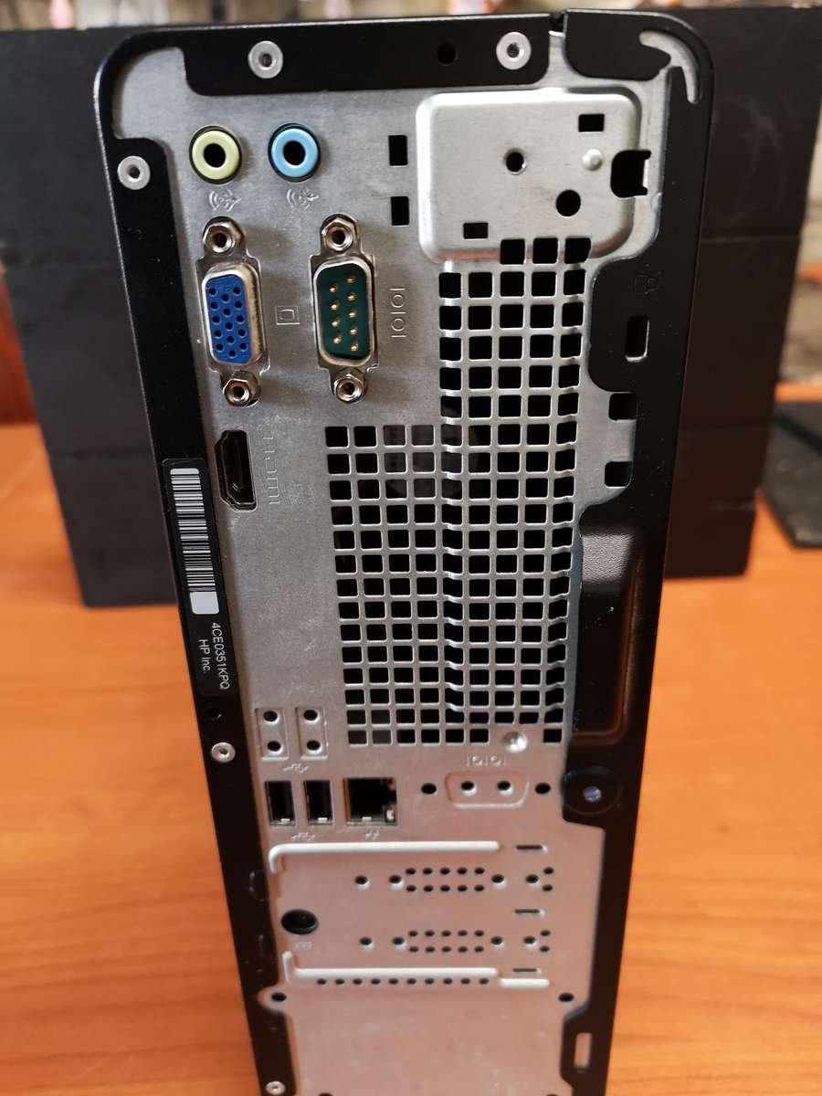 Pentium pc HP (motherboard and Casing only)