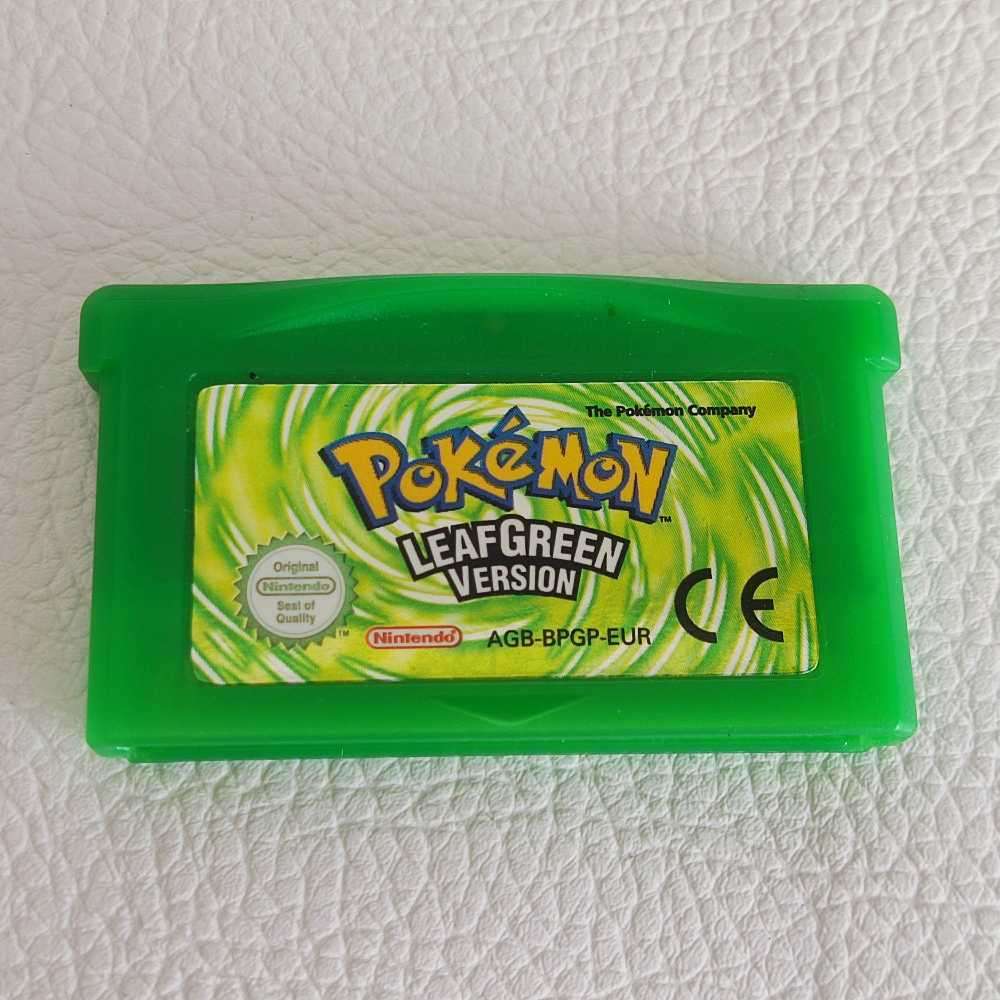 Pokémon Leafgreen Version Gameboy Gba