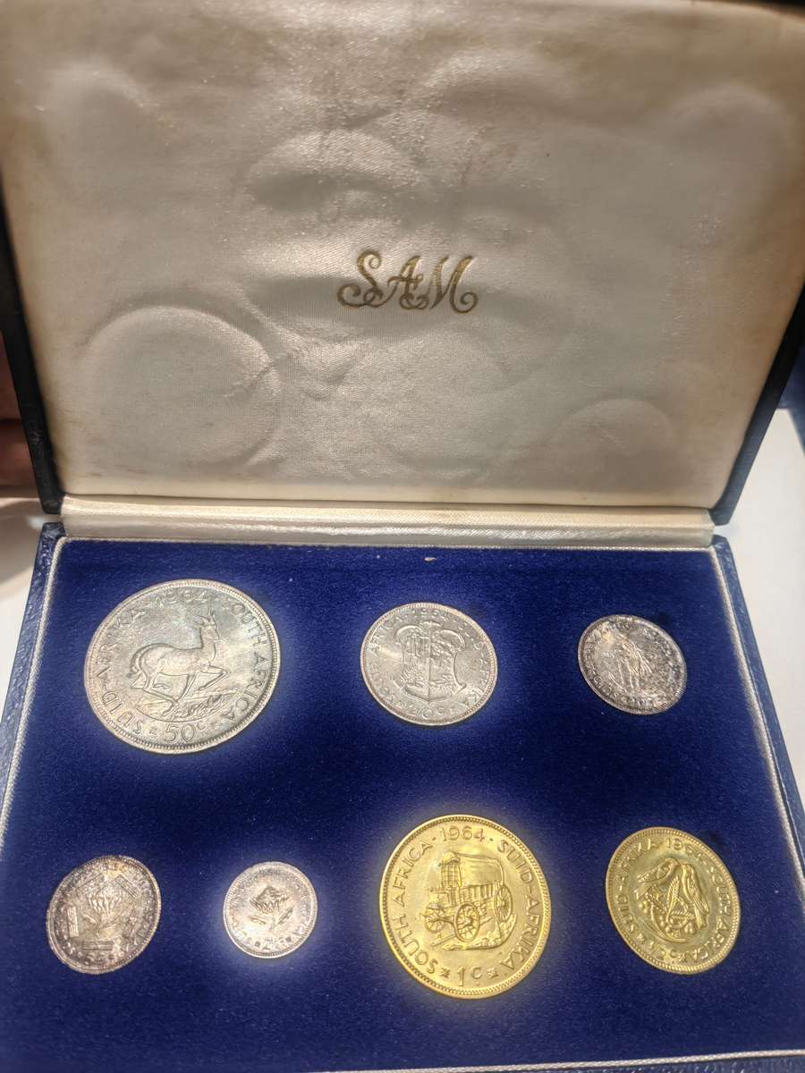 1964 Proof set