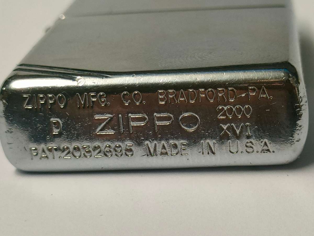 Zippo lighter Stainless steel