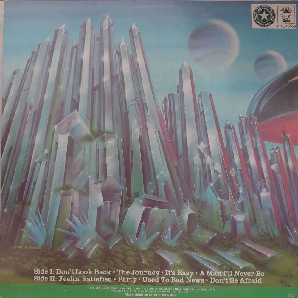 Boston: Don't Look Back. L.P