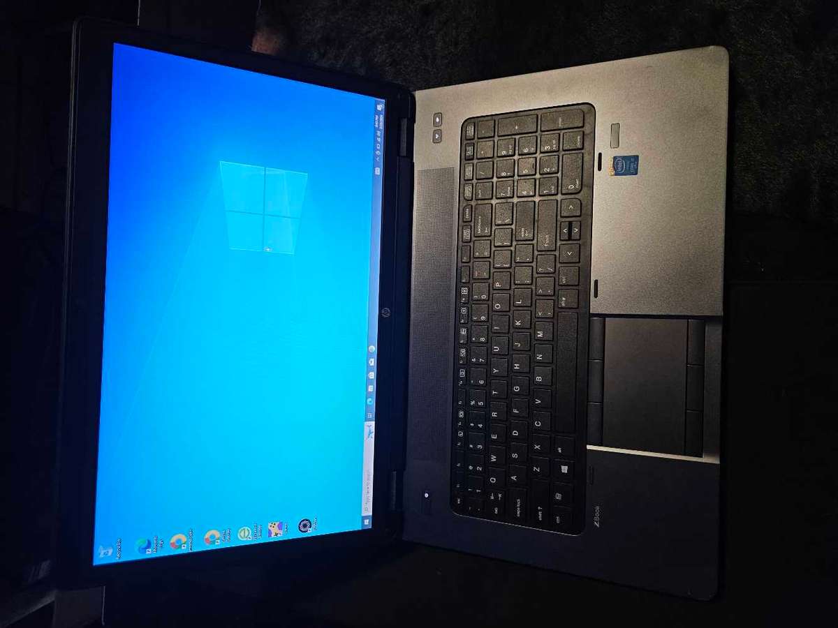 HP ZBOOK GEN 2 SEMI GAMEING