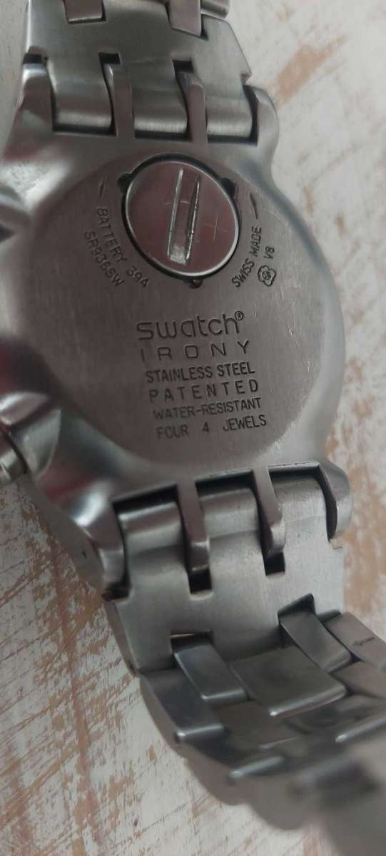 Swatch Irony 4 Jewls V8