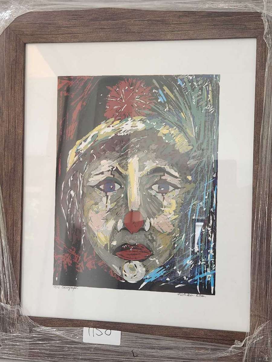 Sought after serigraph only 10!! Rare collectable