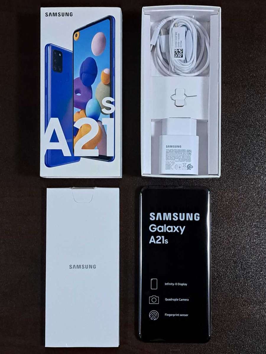 New Samsung Galaxy A21s available