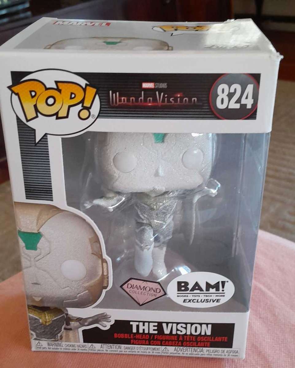 The Vision Funko Pop!