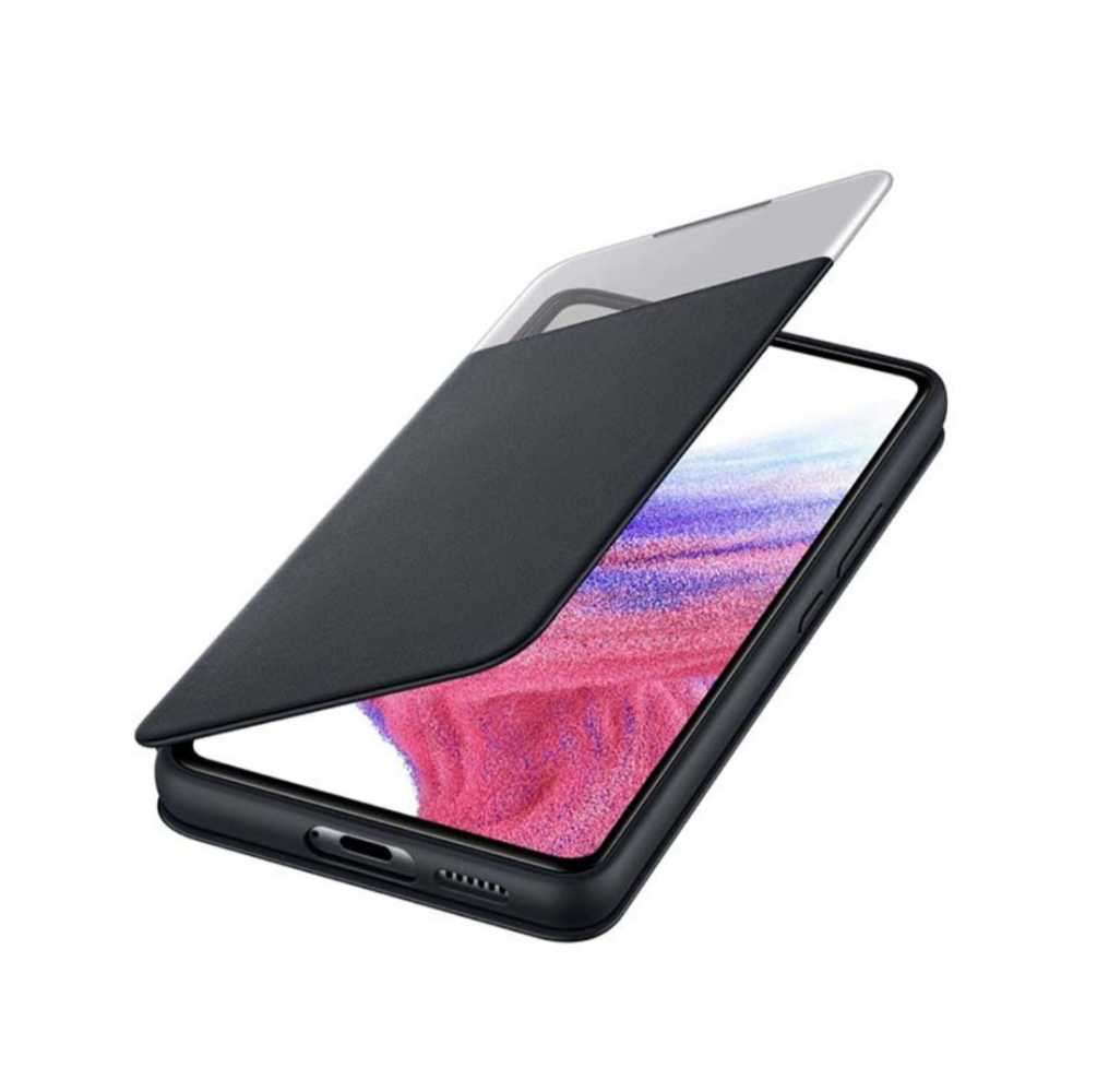 Samsung Galaxy A53 5G Smart View Wallet Case - Black