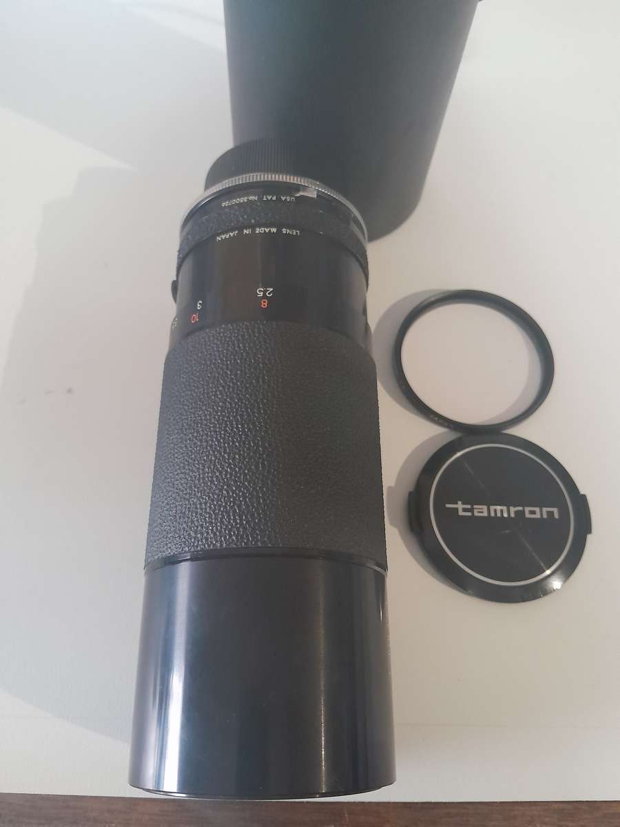 Vintage camera lenses and accessories