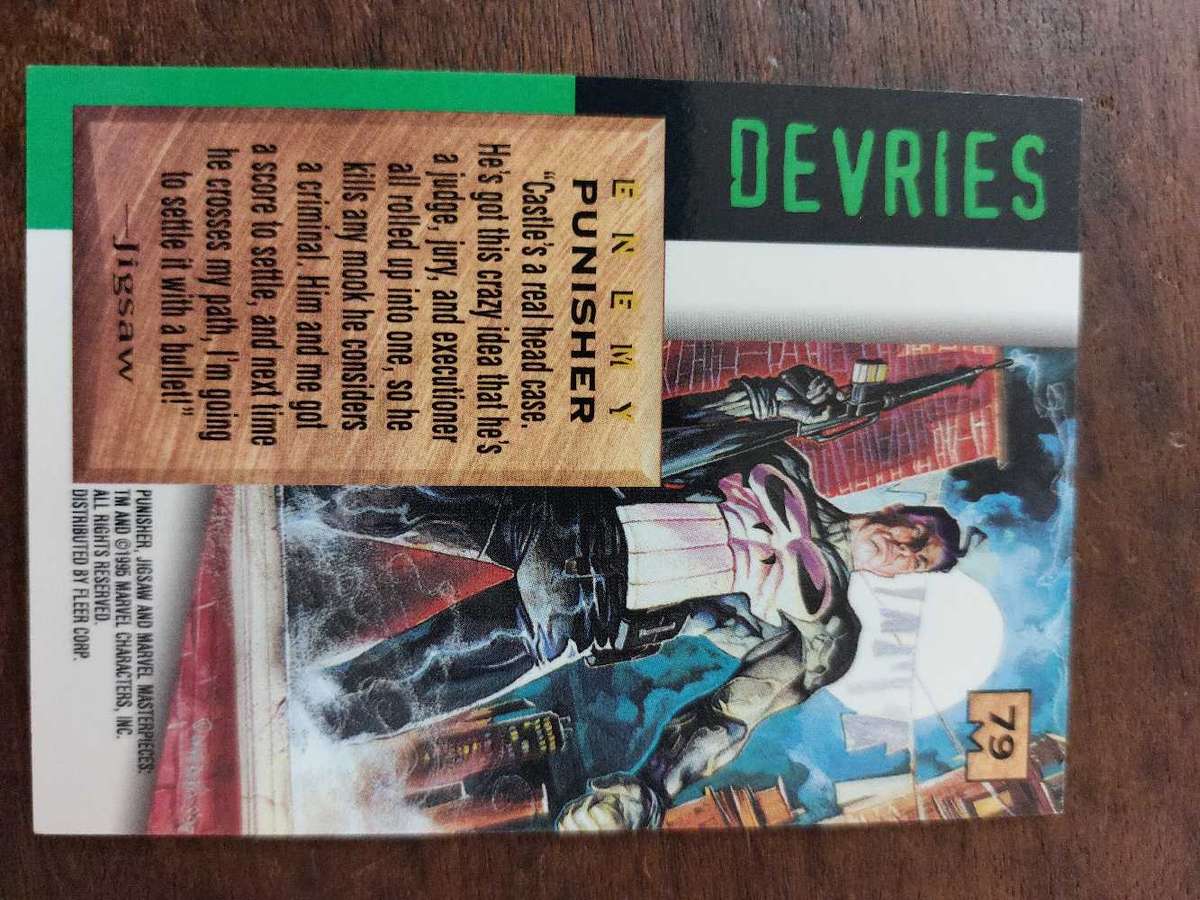 MARVEL Masterpiece signiture series #79 Punisher