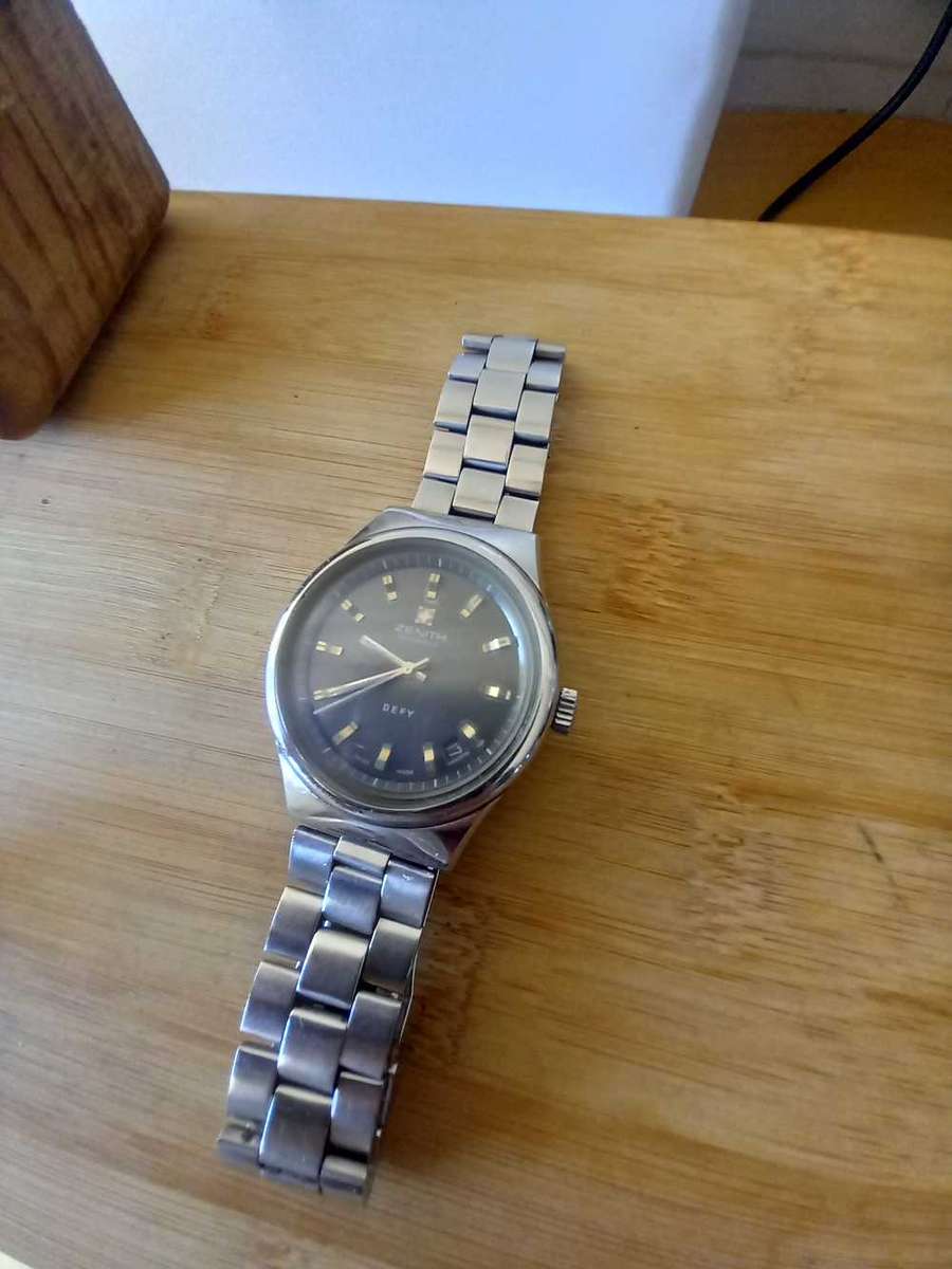 Vintage men's  watch zenith Defy sub sea