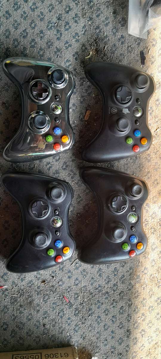 XBOX CONTROLLERS