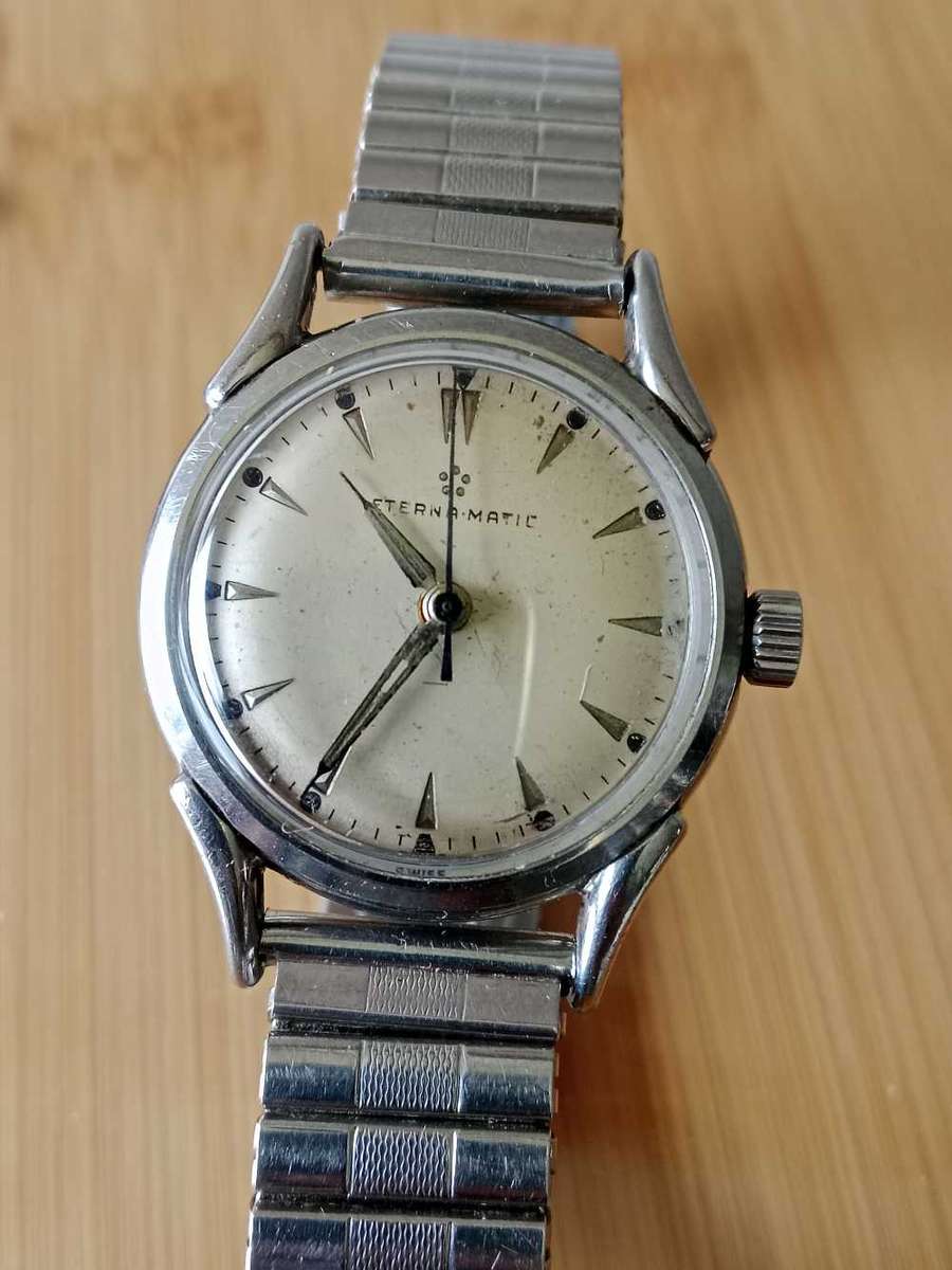 Vintage eterna matic