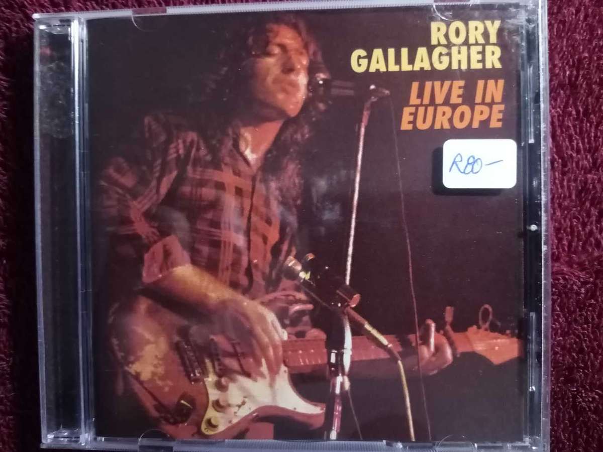 RORY GALLAGHER - LIVE IN EUROPE