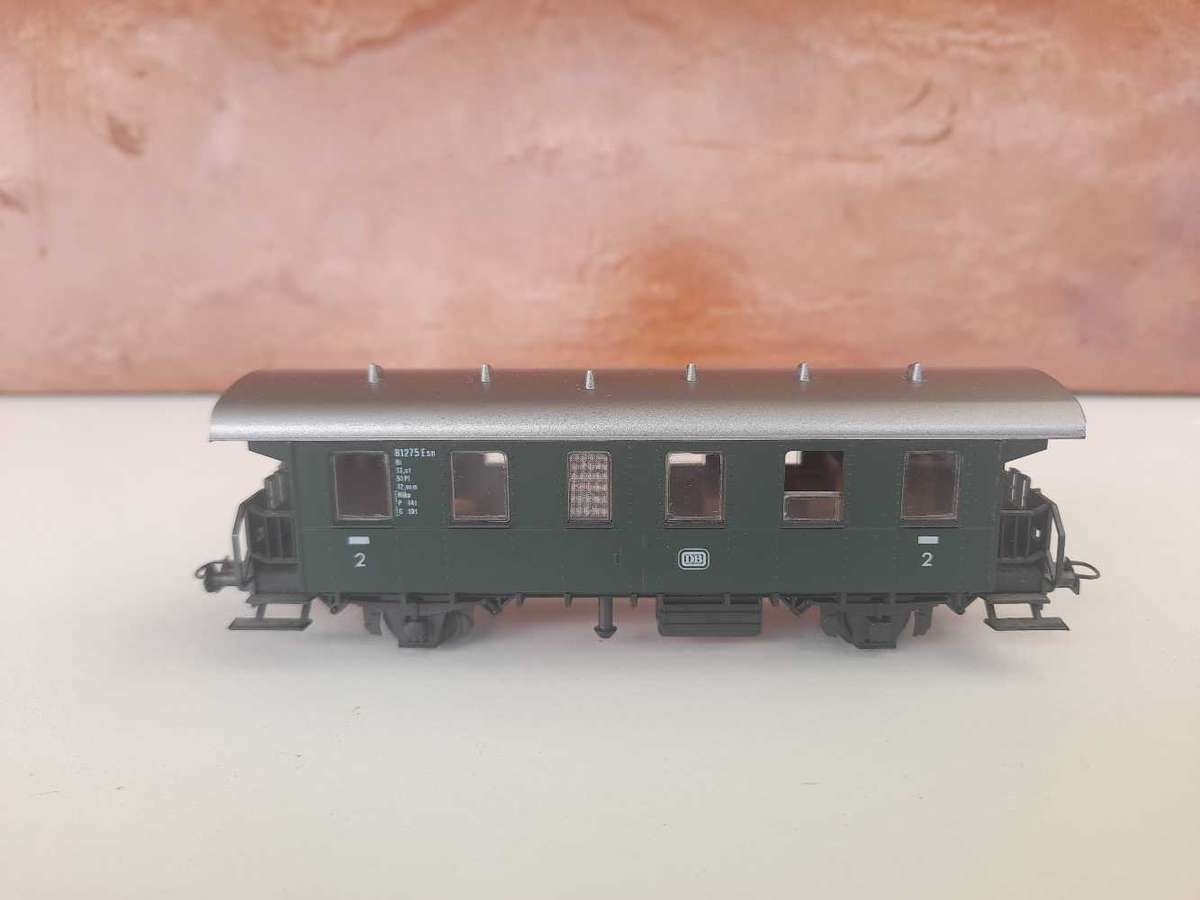 HO ROCO DB 2nd Class Passenger Coach