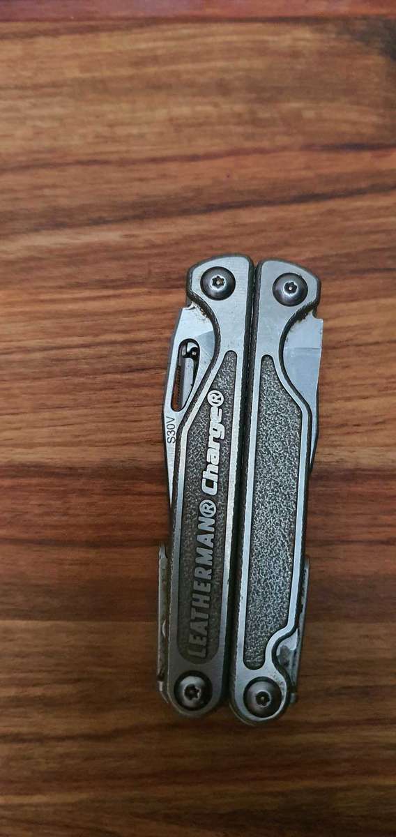 Leatherman Charge retired-used