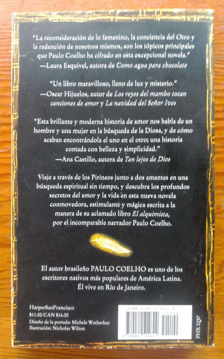 A orillas del río Piedra me senté y lloré - Paulo Coelho