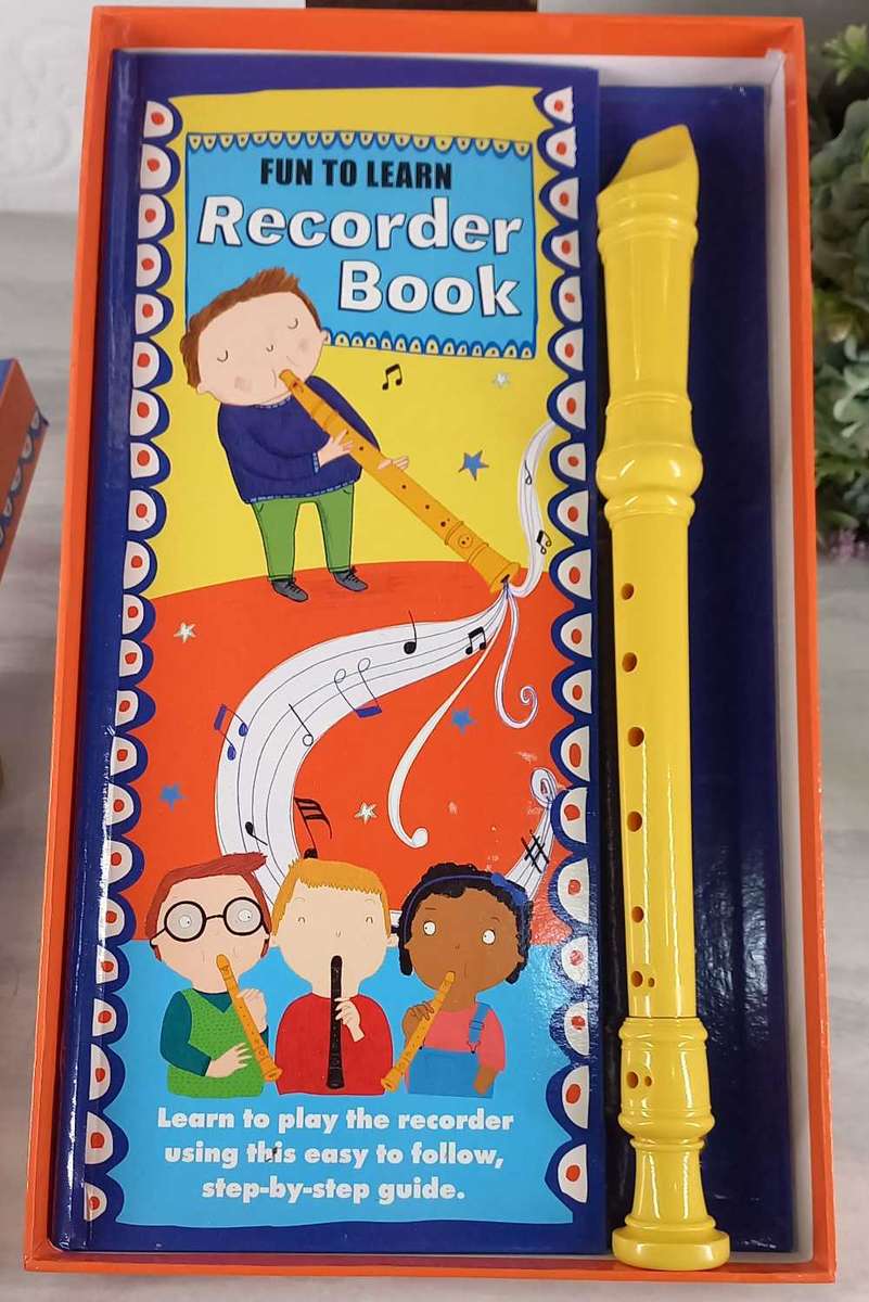 Fun to learn recorder / flute