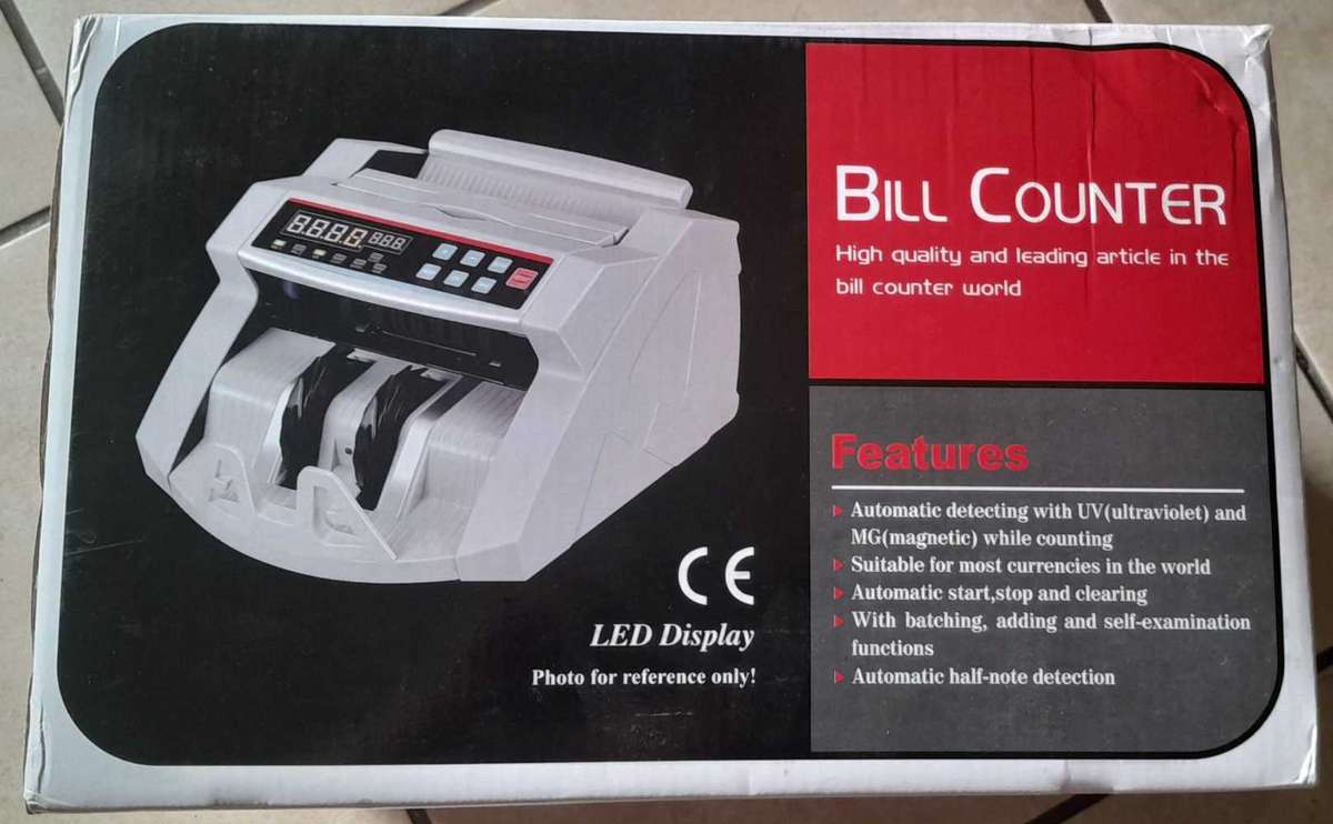 Bill Counter