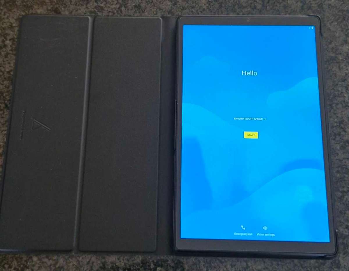 Lenovo Tab M10 HD + Folio Case