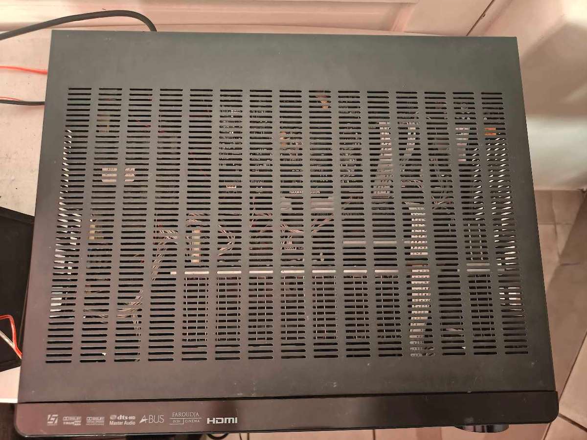 Harmon Kardon 7.1 HDMI amplifier