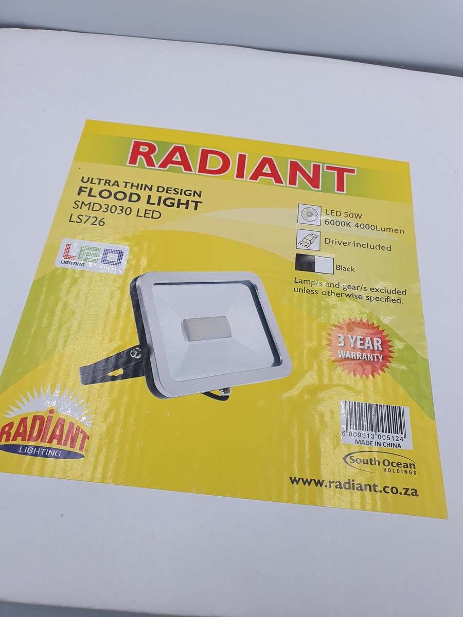 LED 50W Ultra Thin Design Flood Light