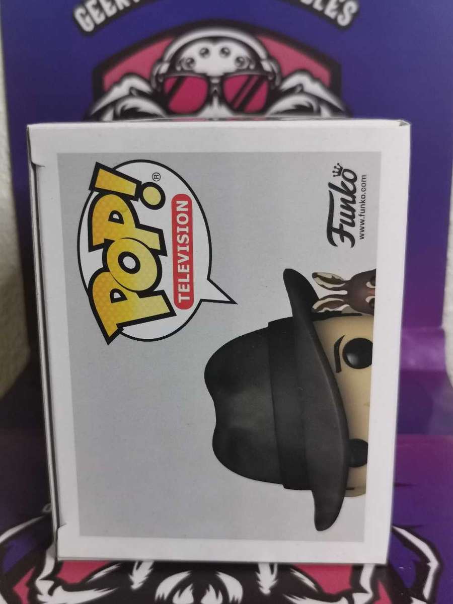 Lee Scoresby with Hester Funko Pop - His Dark Materials