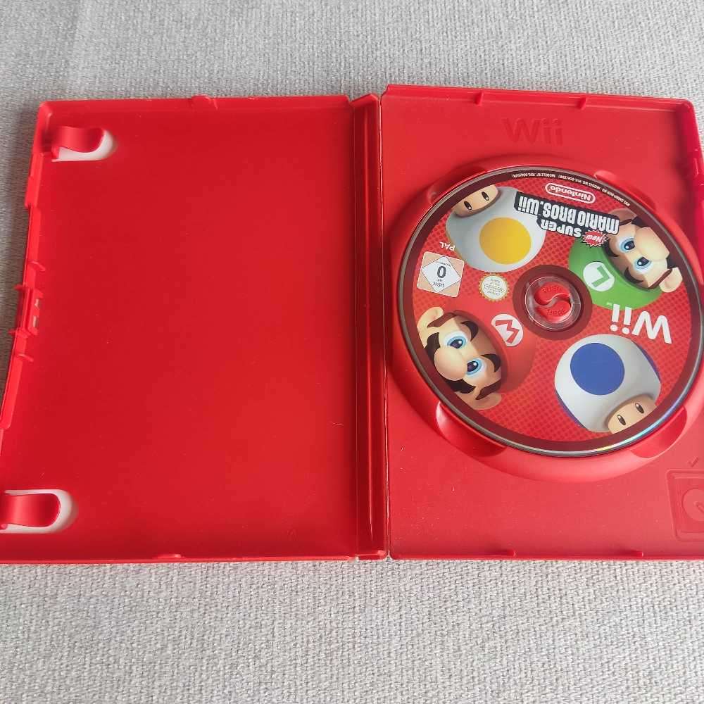 New Super Mario Bros Wii