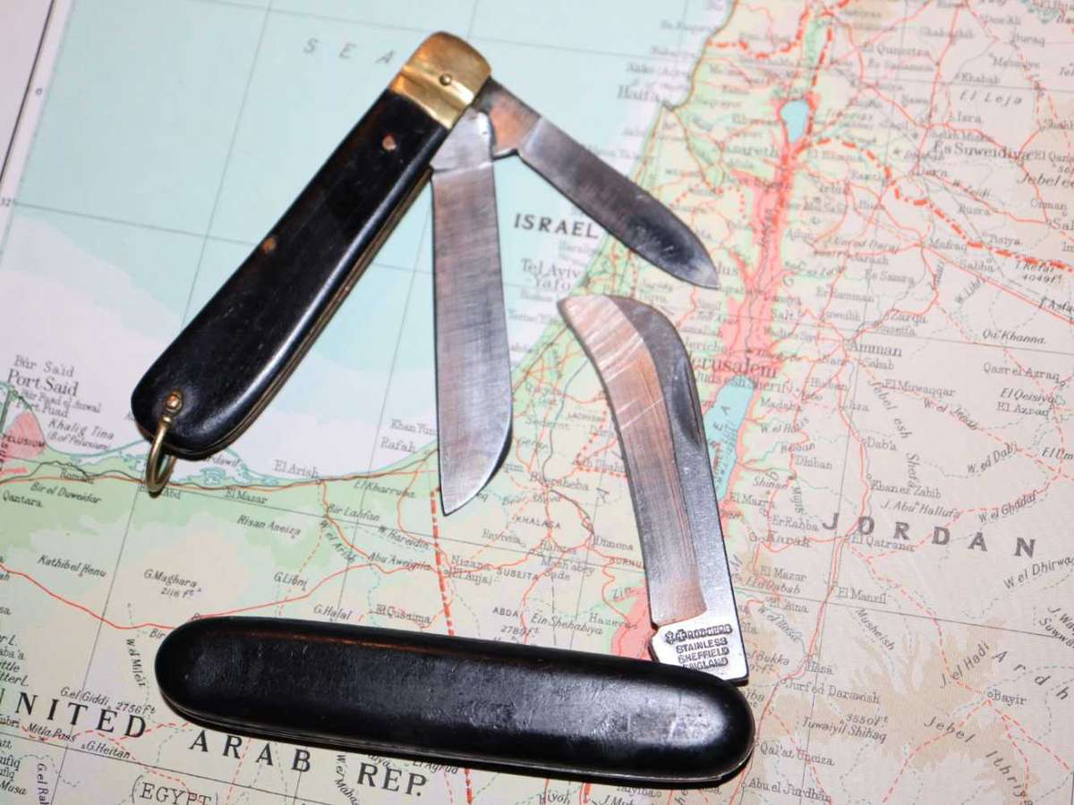 Rodgers and other vintage knife