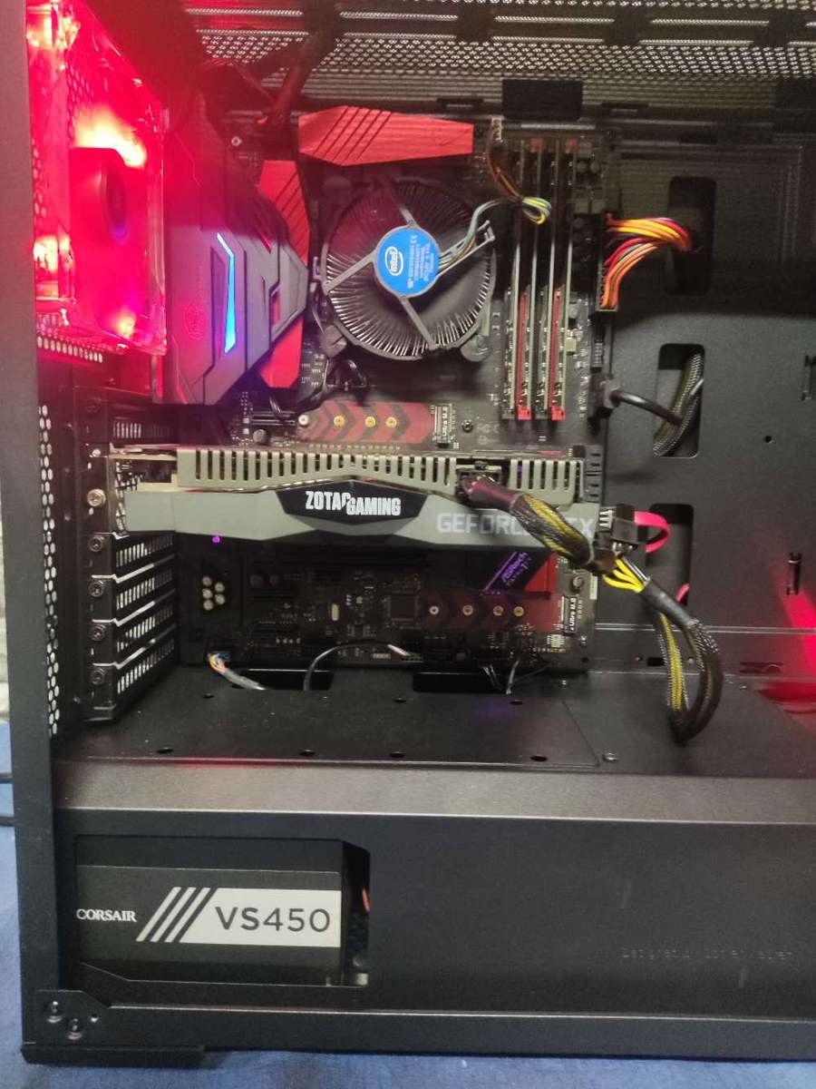 GTX1660 Super Gaming PC**Intel Core i5 6500**Asrock Gaming Board**