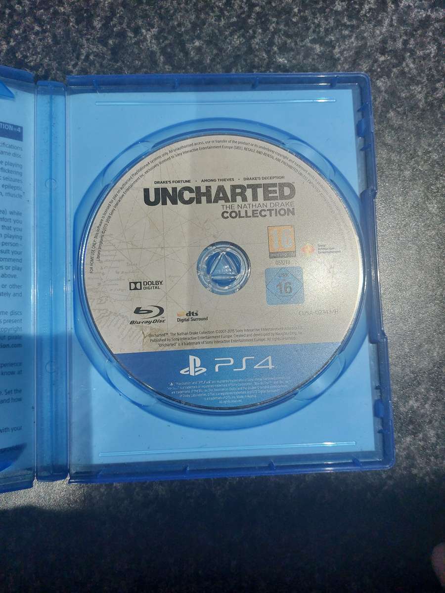 Uncharted collection Ps4
