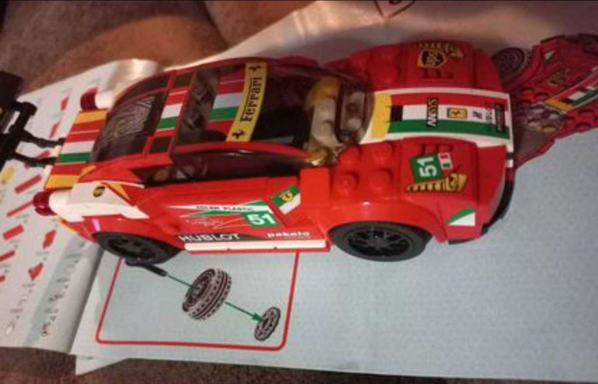 LEGO Speed Champions 458 Italia GT2 (75908) - Set retired