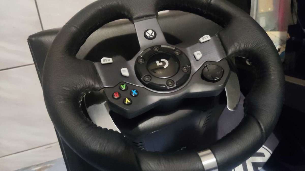 Logitech G920 sim steering