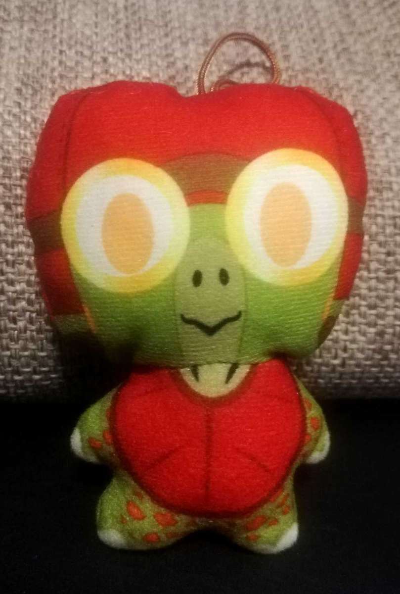 McDonald's Happy Meal 2021. DC League of Super-Pets, Merton The Turtle Soft Toy. 10cm.