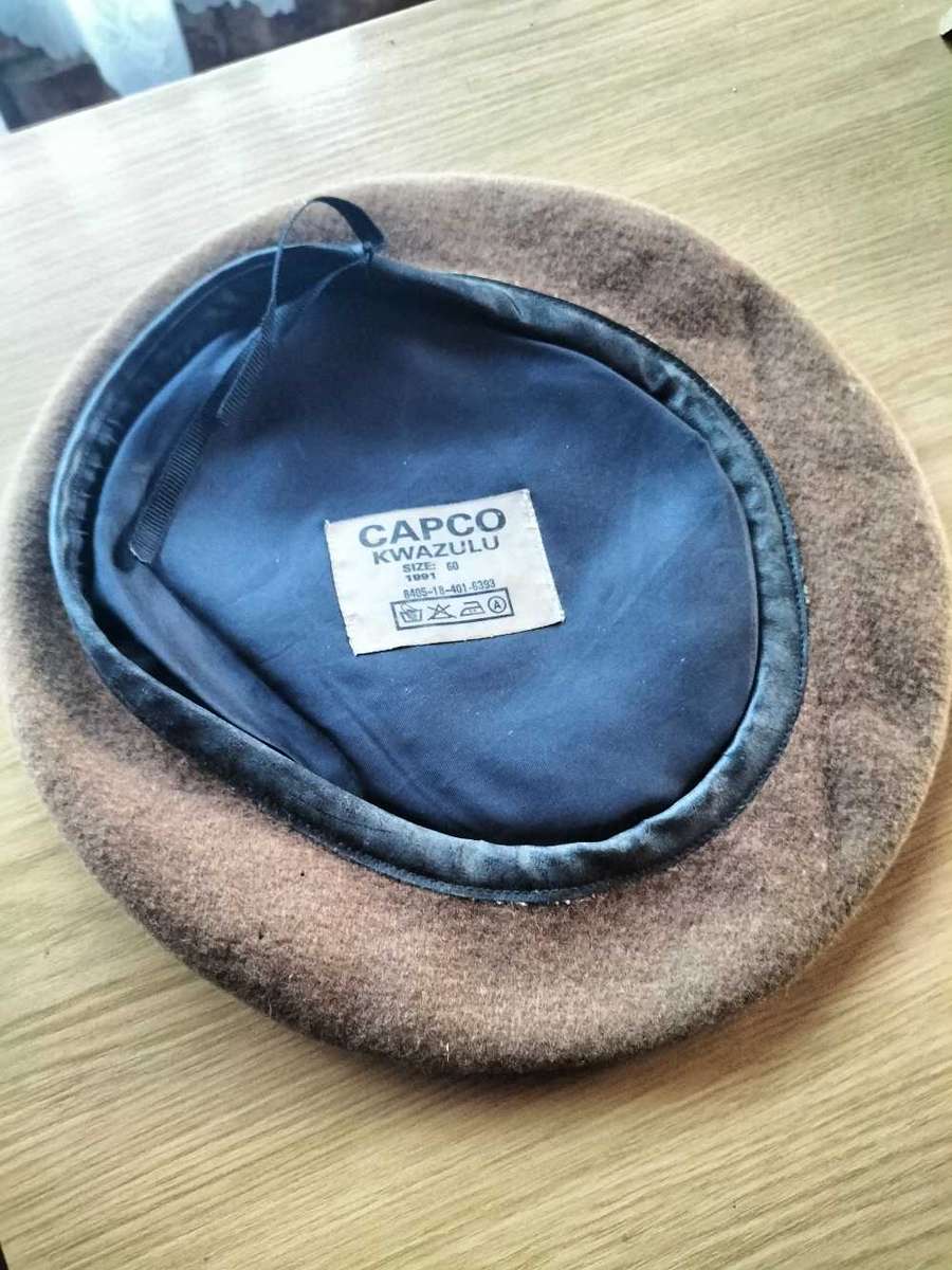 SADF Signal Corps Beret (Blank)