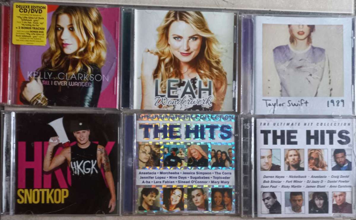 Variety of Music CDs for sale