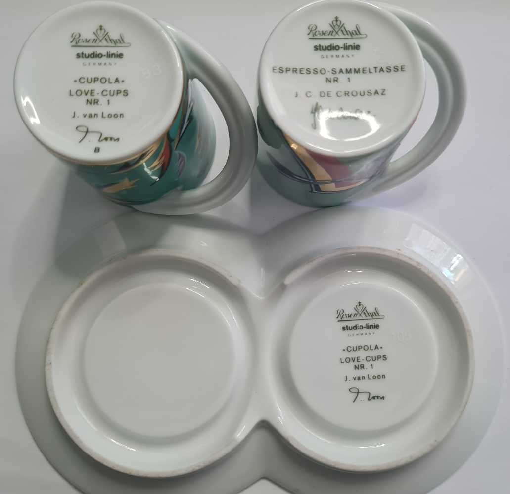 Rosenthal Studio-line Love-cups