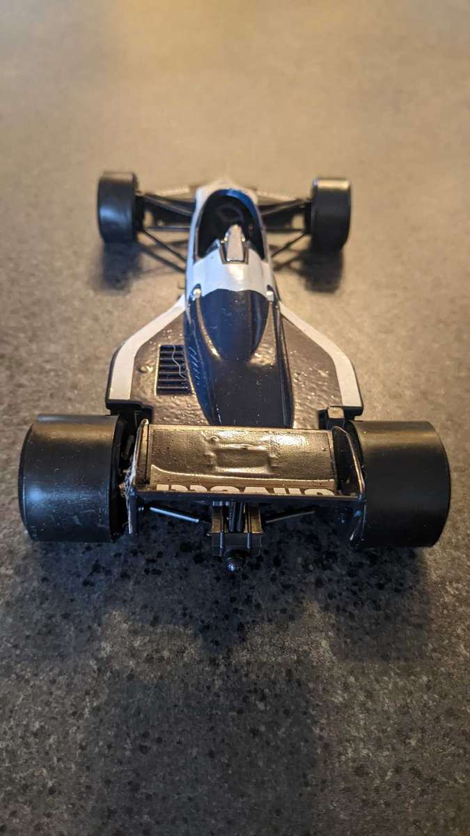 Burago Brabham BT52 Formula 1
