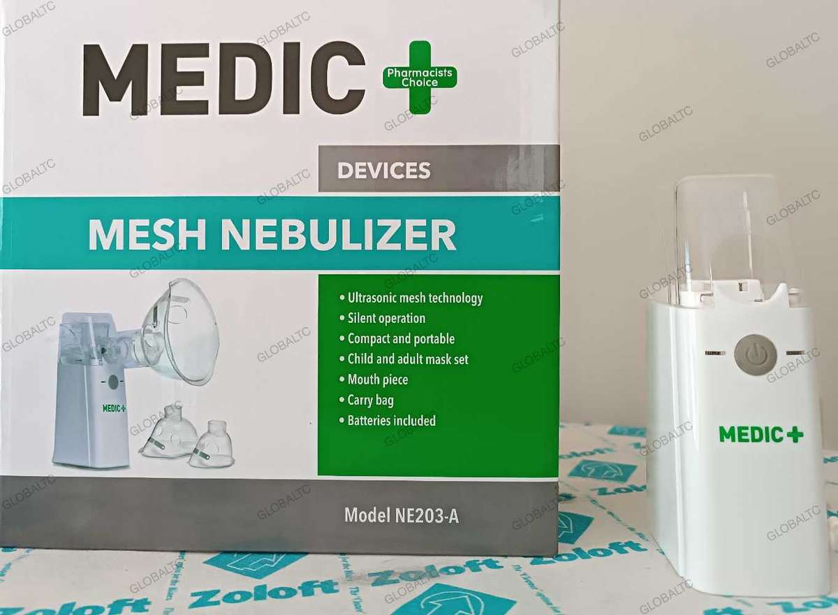 Nebuliser mesh type