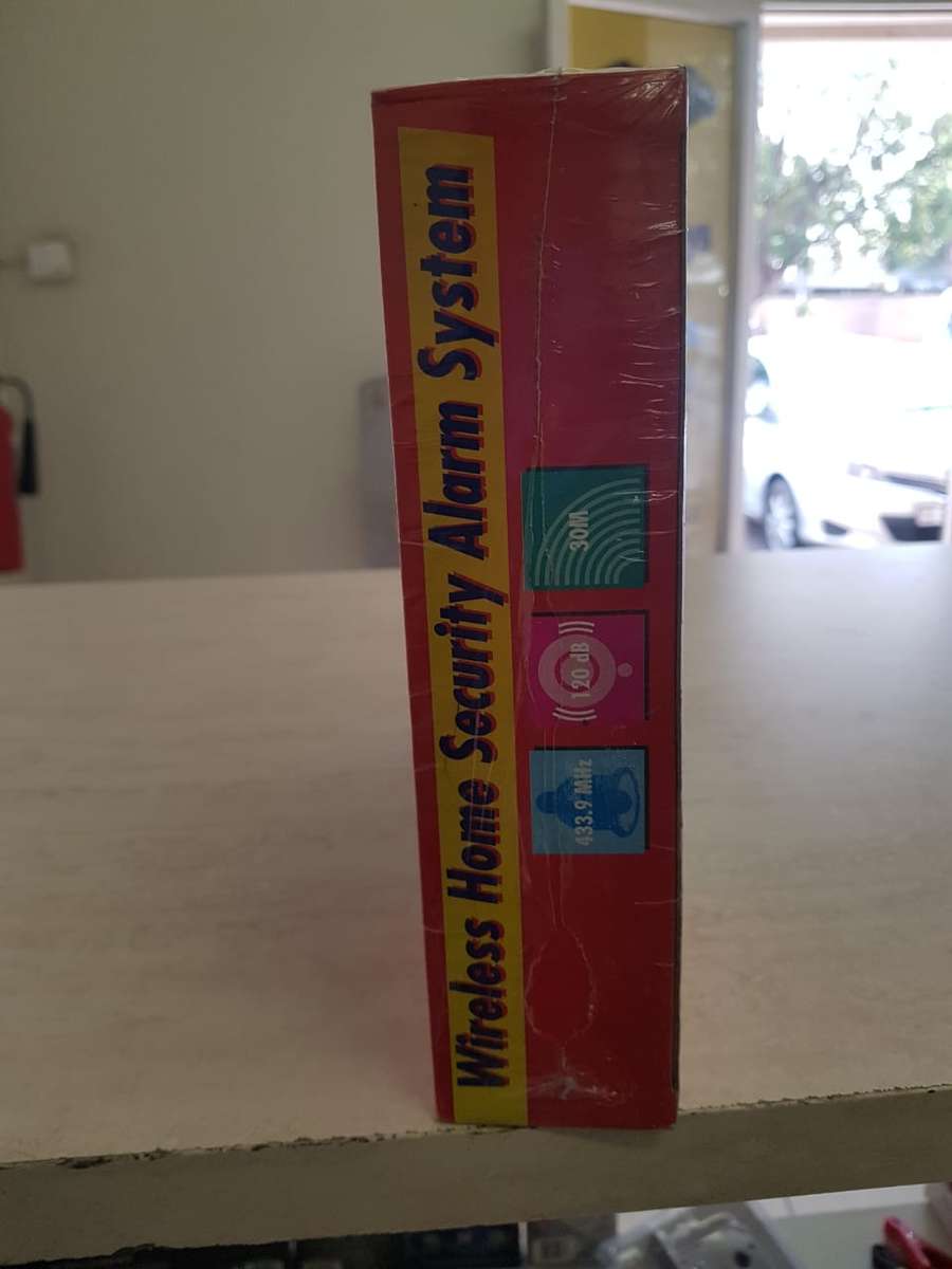 Wireless Home Alarm System