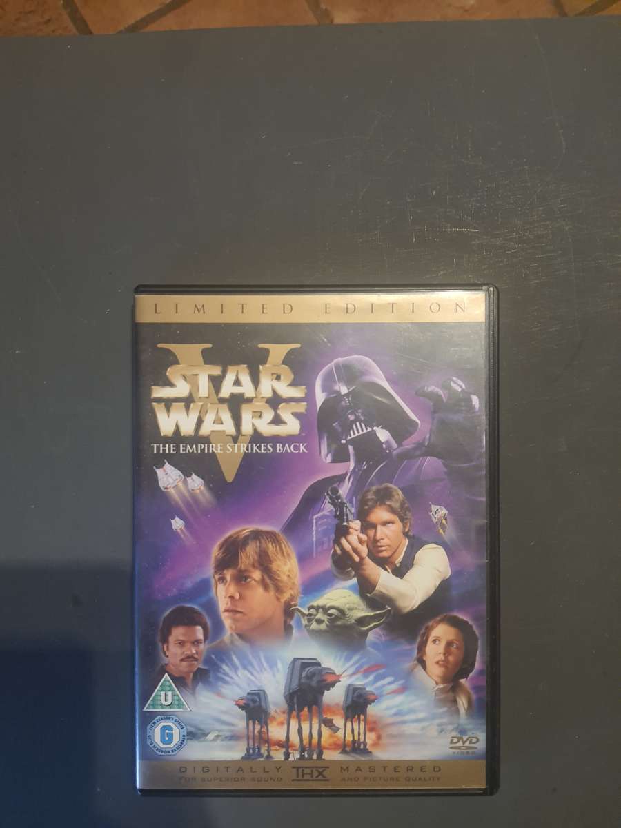 Star wars the empire strikes back dvd