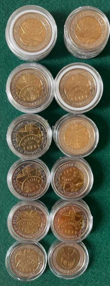 2015 GRIQAU R5 COINS