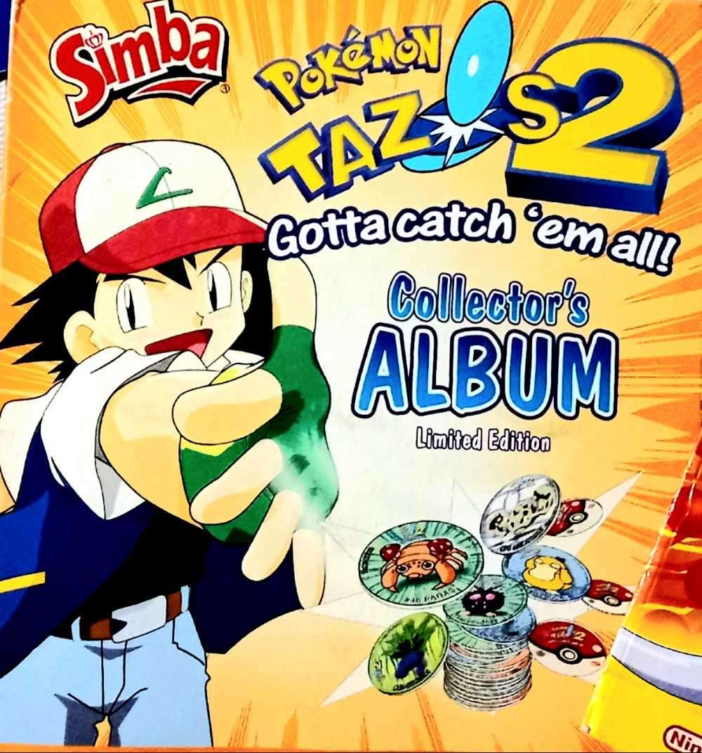 Pokemon Tazos Limited Edition 2 (Price PER Tazo)