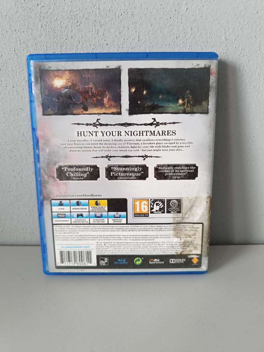 Bloodborne - Ps4