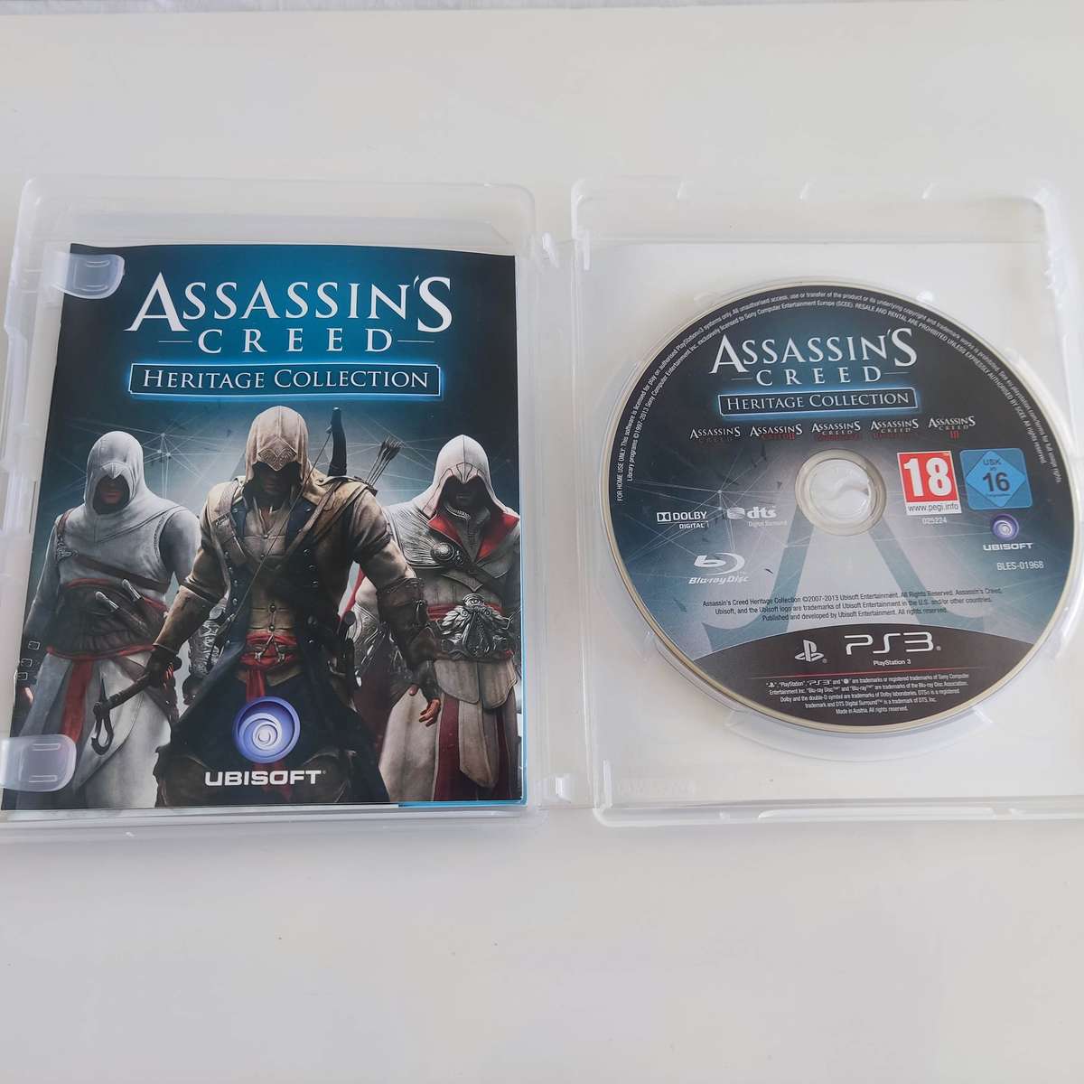 Assassins Creed Heritage Collection Ps3