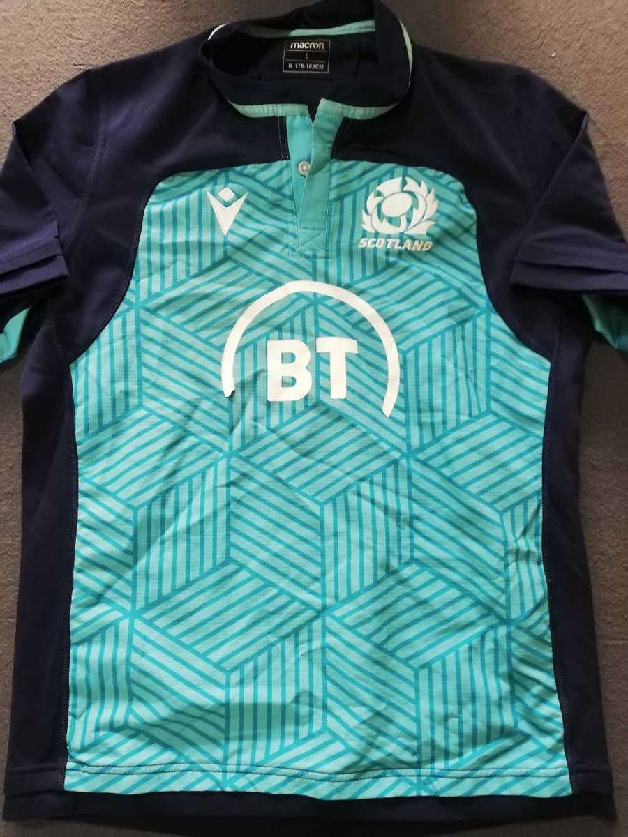 Scotland Players Issue Jersey Size L