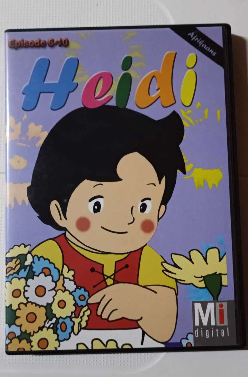 Heidi Episode 6 - 10 (DVD)